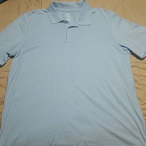 MEN'S light blue size Large shirt
